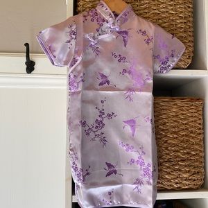 Geisha Dress 2t Halloween Dress Up lavender